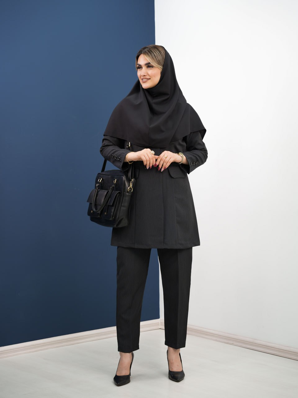 ست کت شلوار اداری ارمغان کد3927