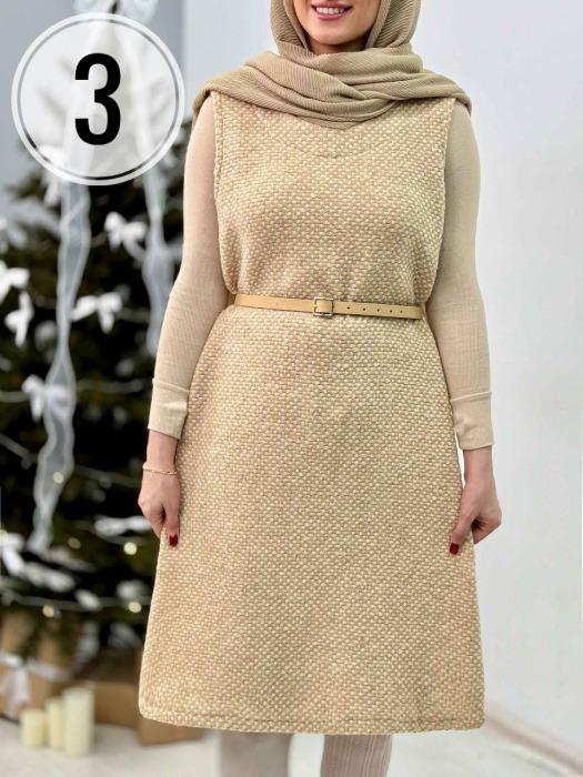 پیراهن حلقه ای بغل چاک ژاوین کد 4886 کد 4886