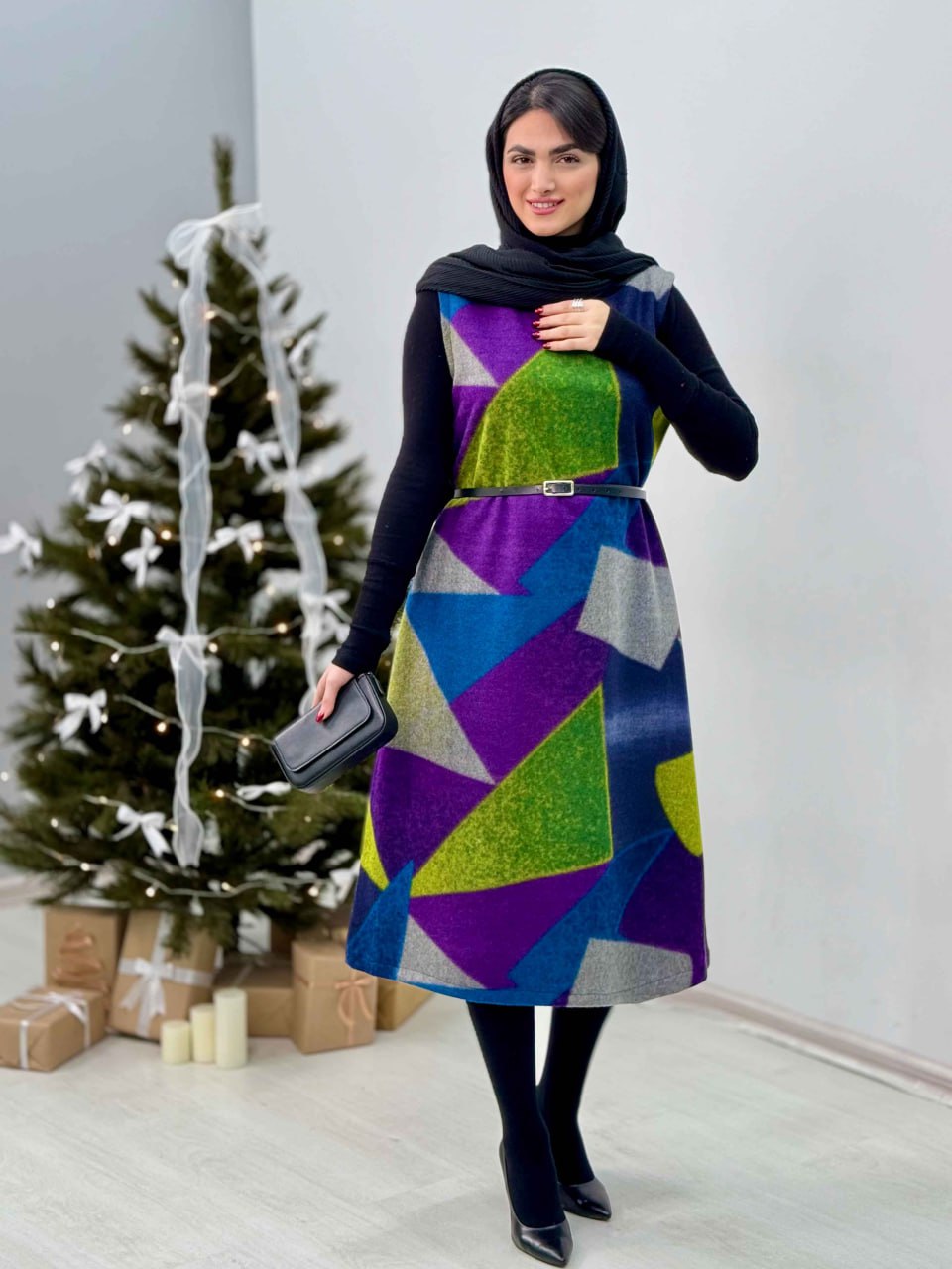 پیراهن حلقه ای پادمیرا کد 4887