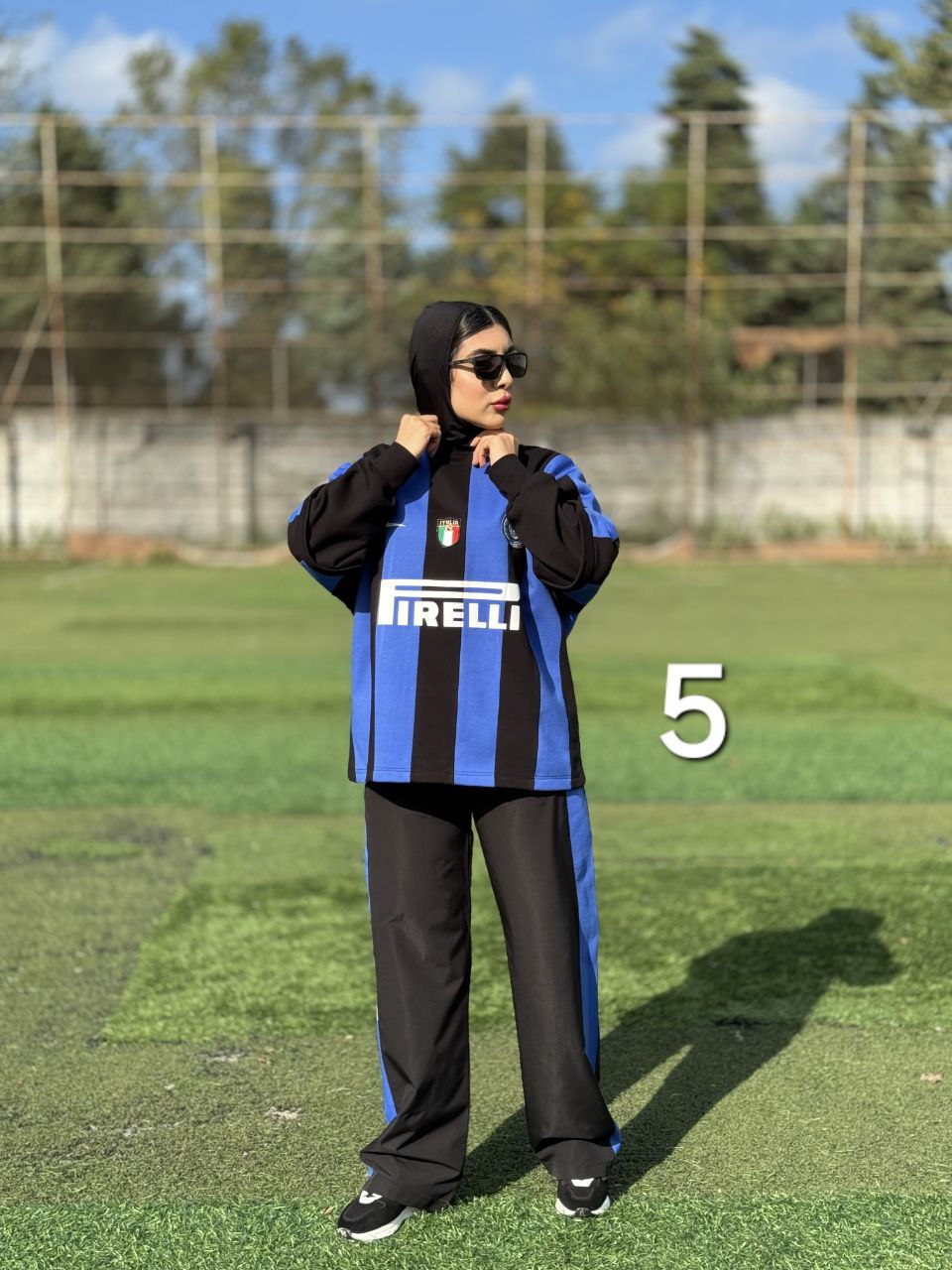 ست گرمکن فوتبالی مادرید کد 5208