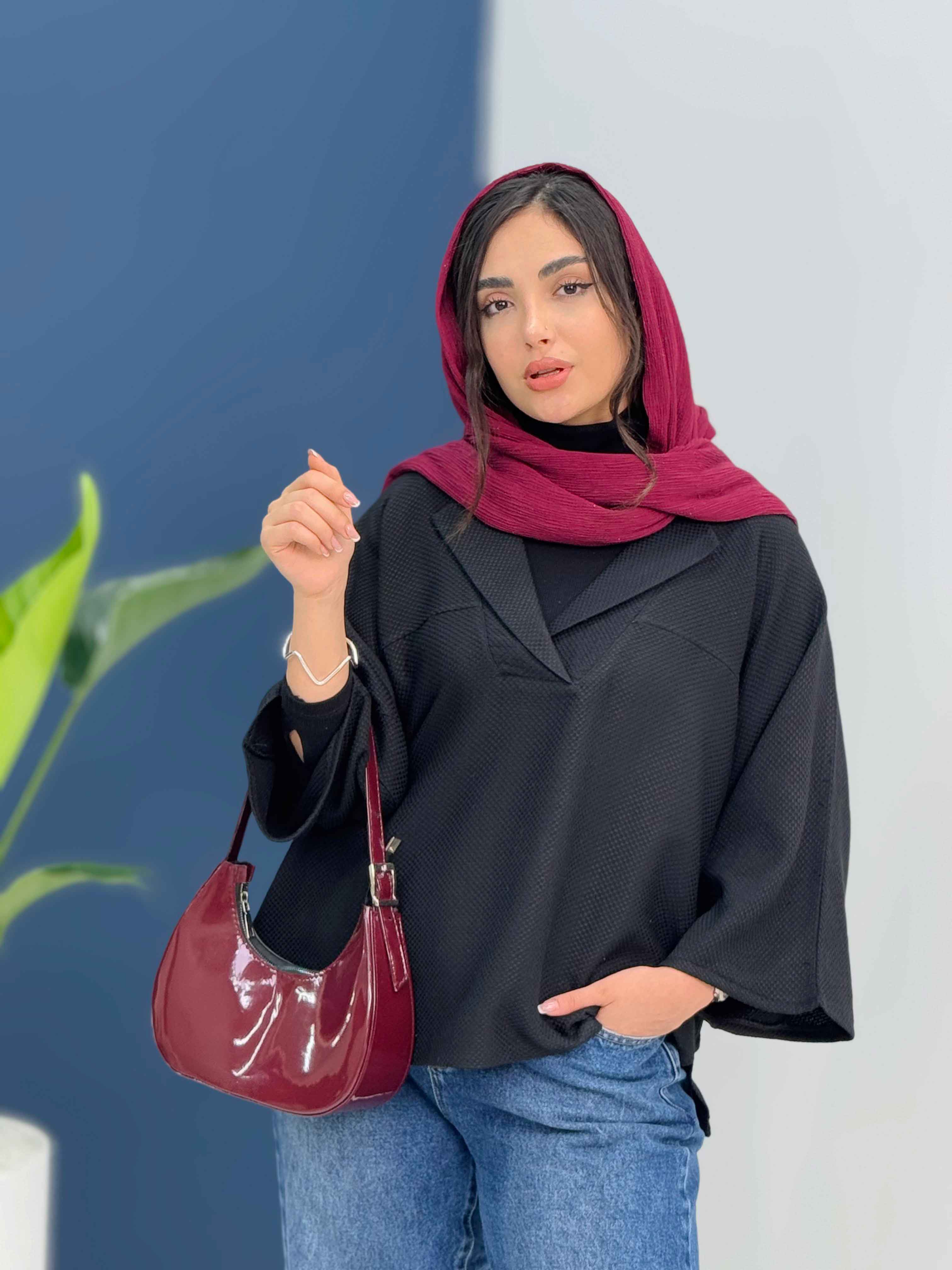 جلو بسته یقه هفت دیلی کد 5614