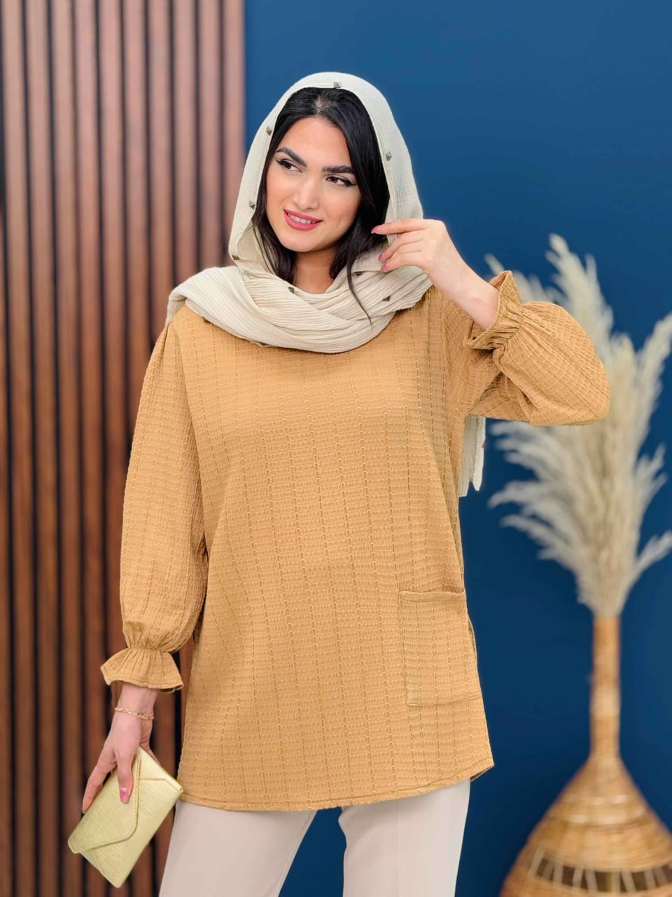 جلو بسته کمردار آشیلی کد 5621