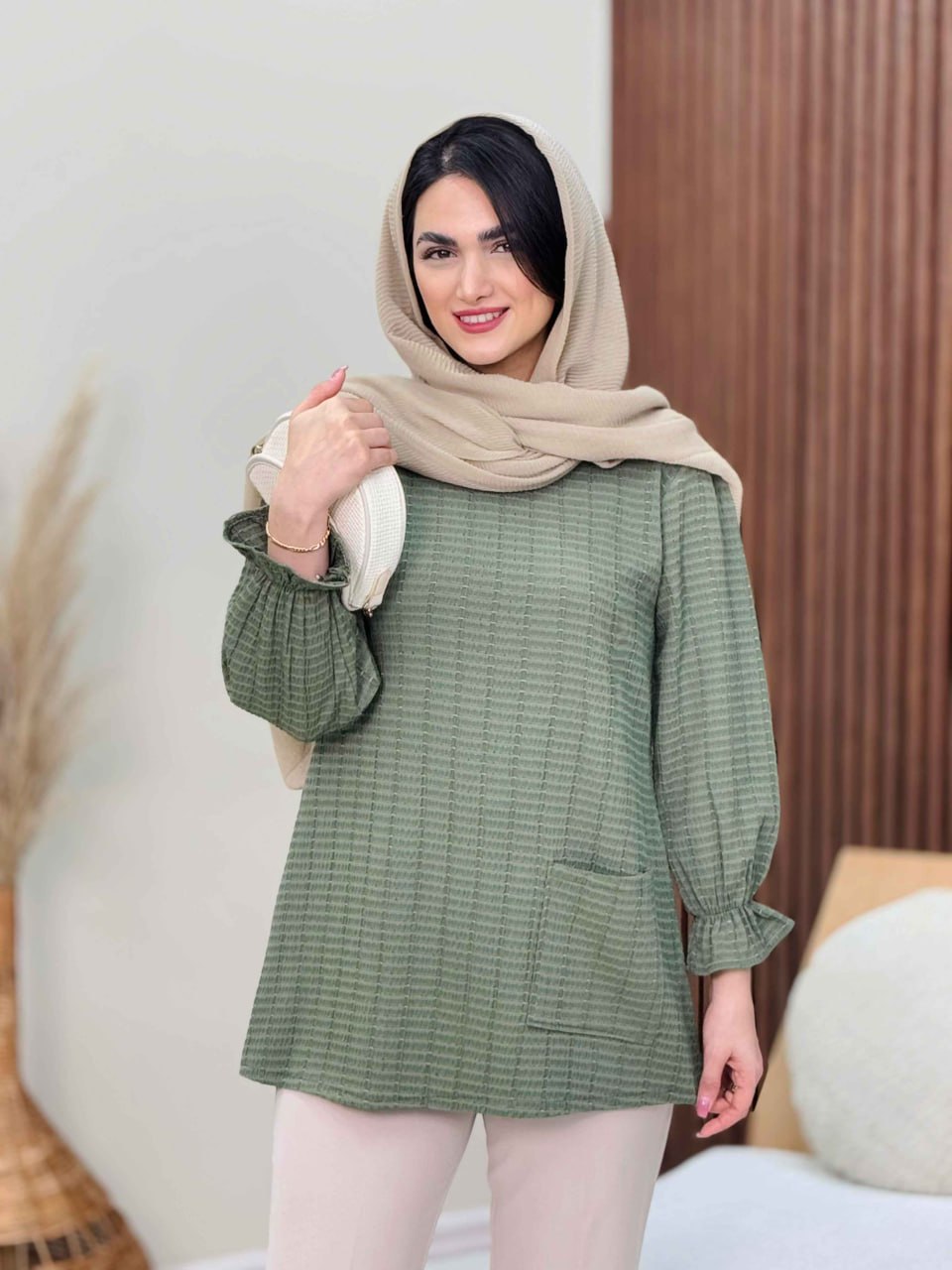 جلو بسته کمردار آشیلی کد 5621