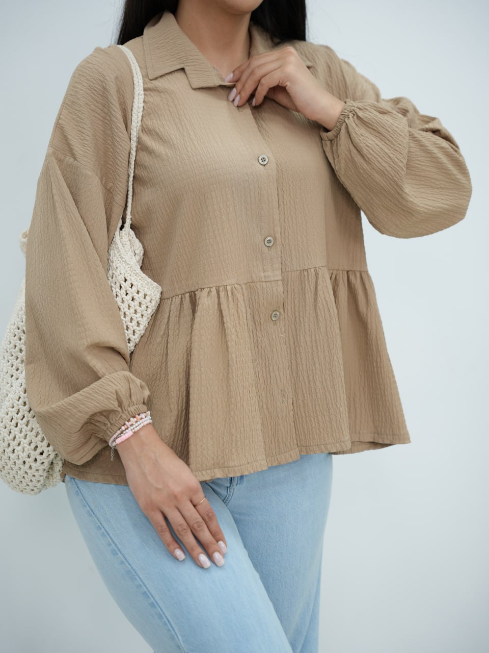 شومیز عروسکی افتاب کد 5665