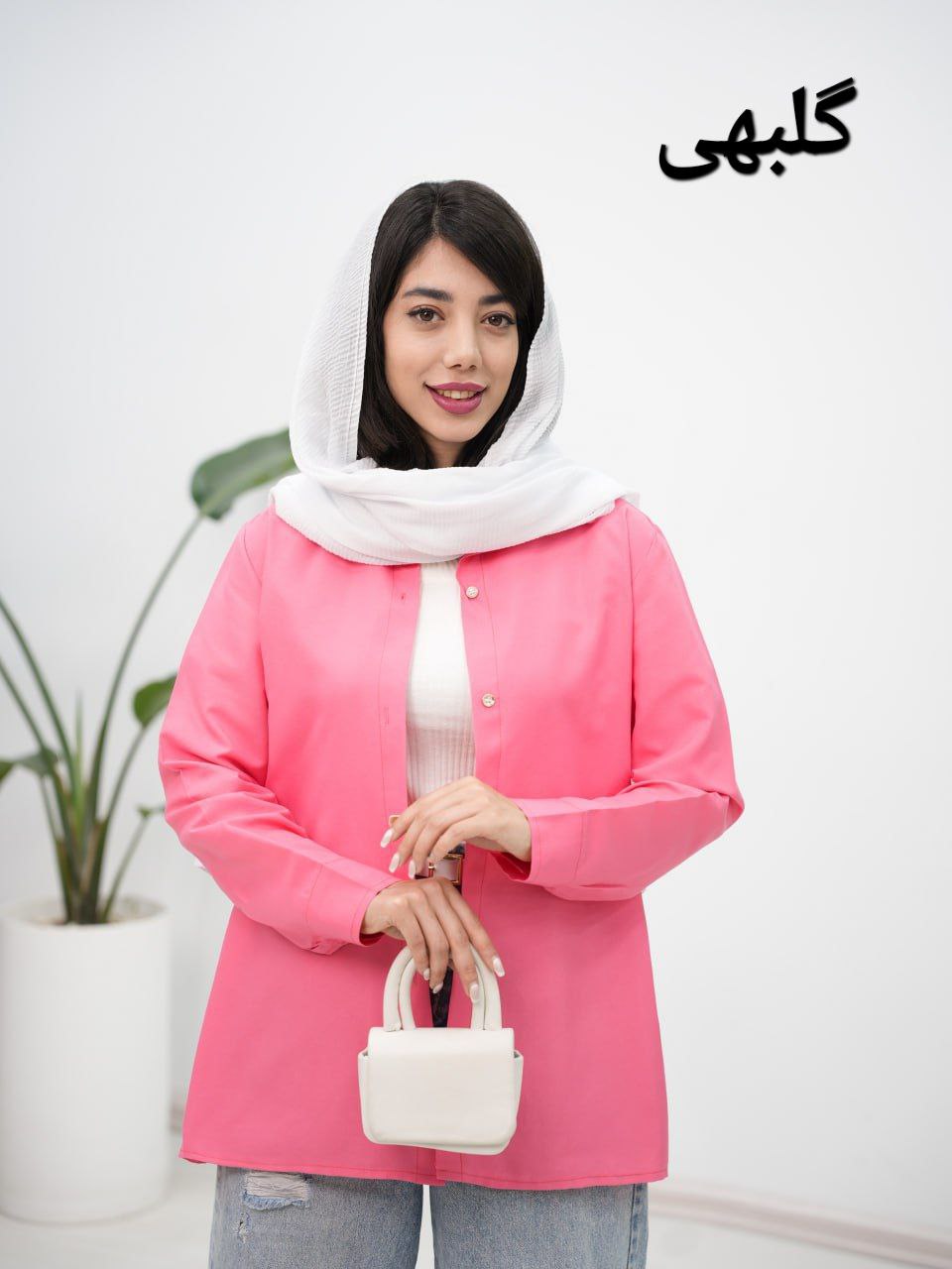 شومیز ساده دنیا کد 5742