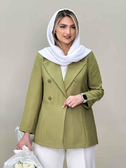 کتی یقه انگلیسی ماهنور کد 5786