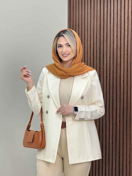 کتی یقه انگلیسی ماهنور کد 5786