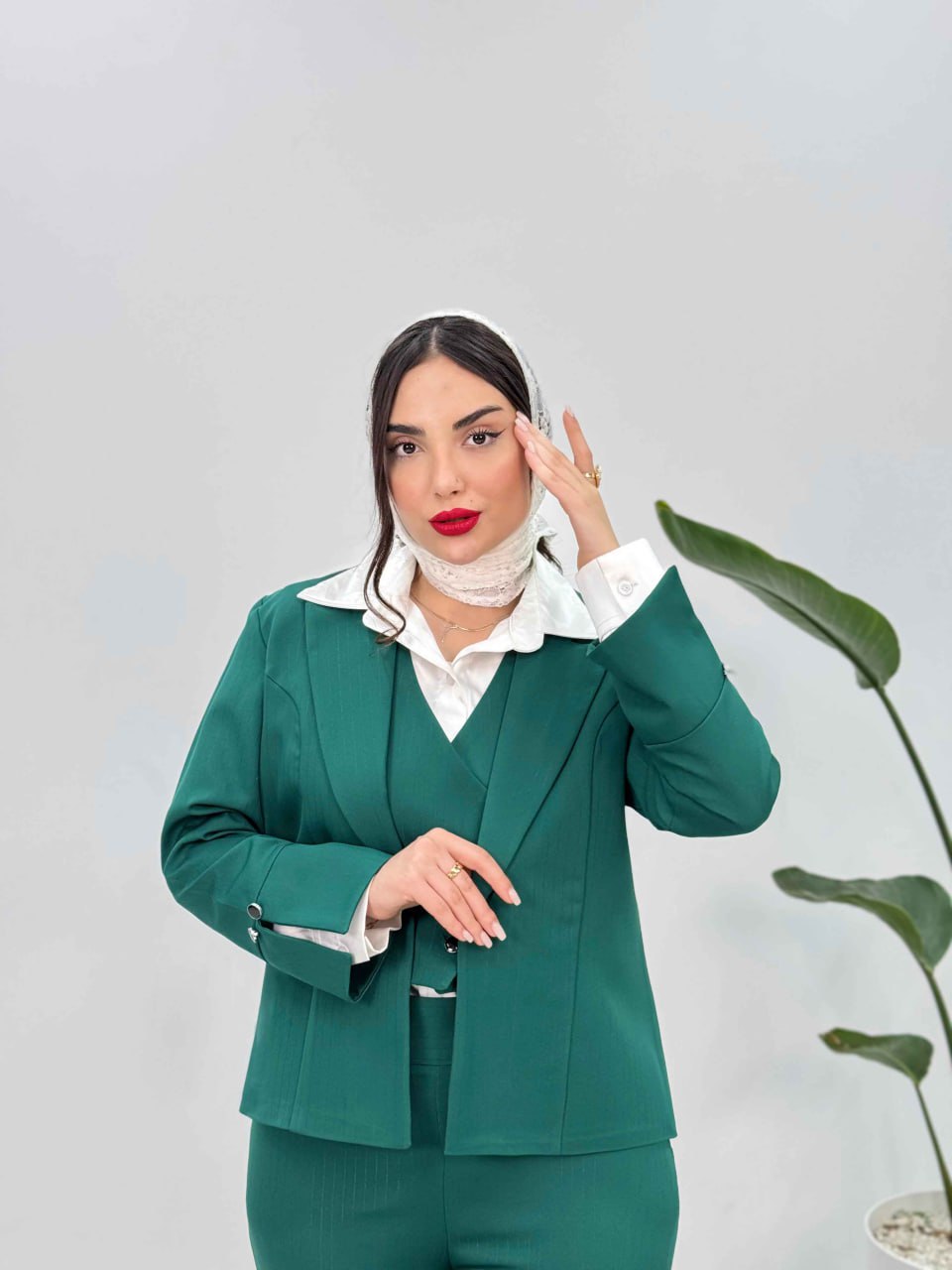 ست سه تیکه لیدا کد 5839