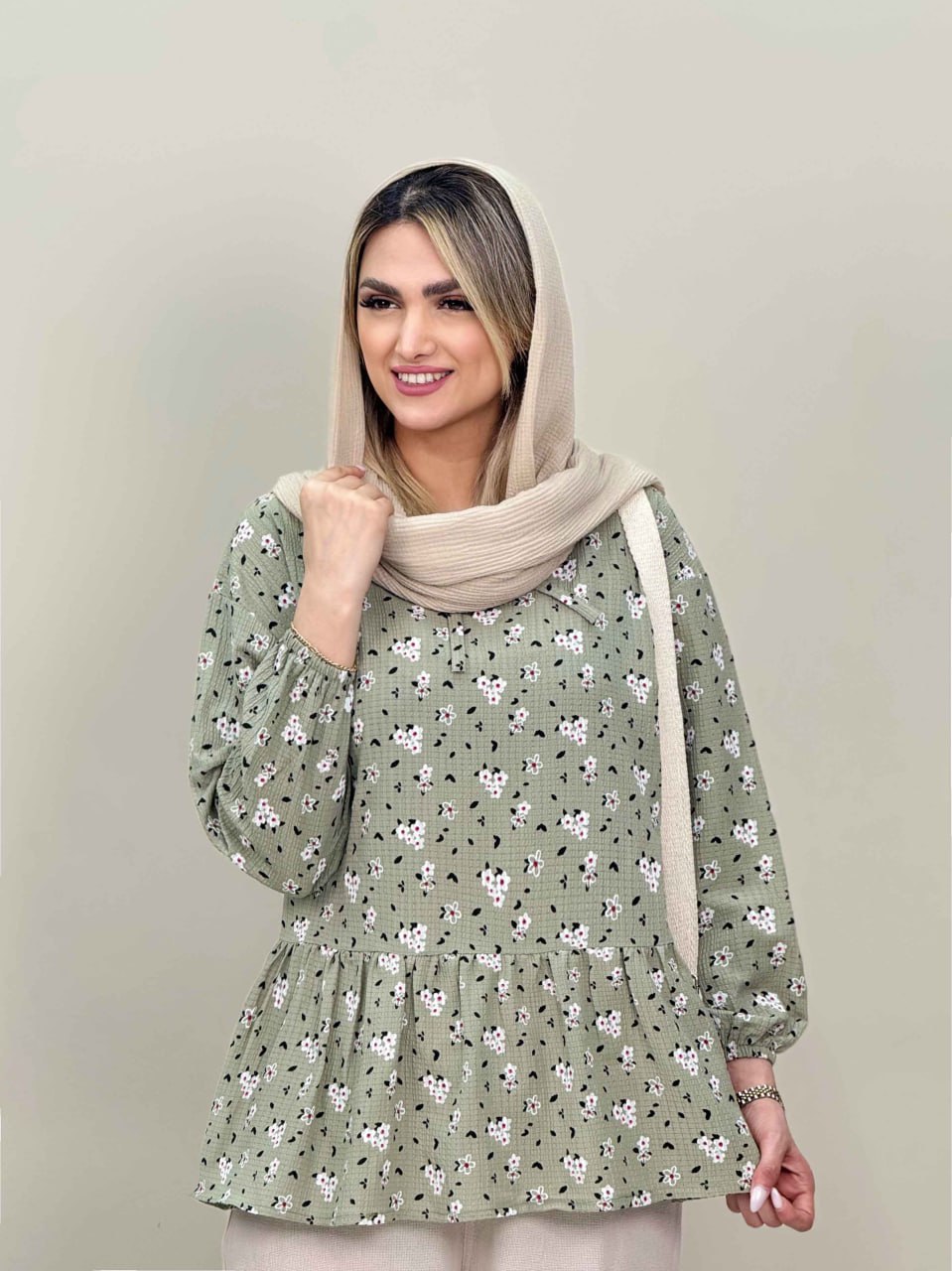 جلو بسته گل گلی پریگل کد 5843