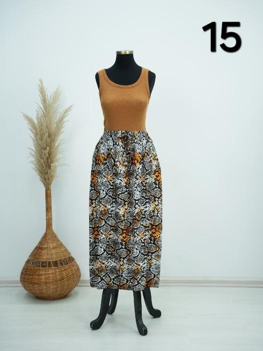 دامن طرح دار بهار کد 5898