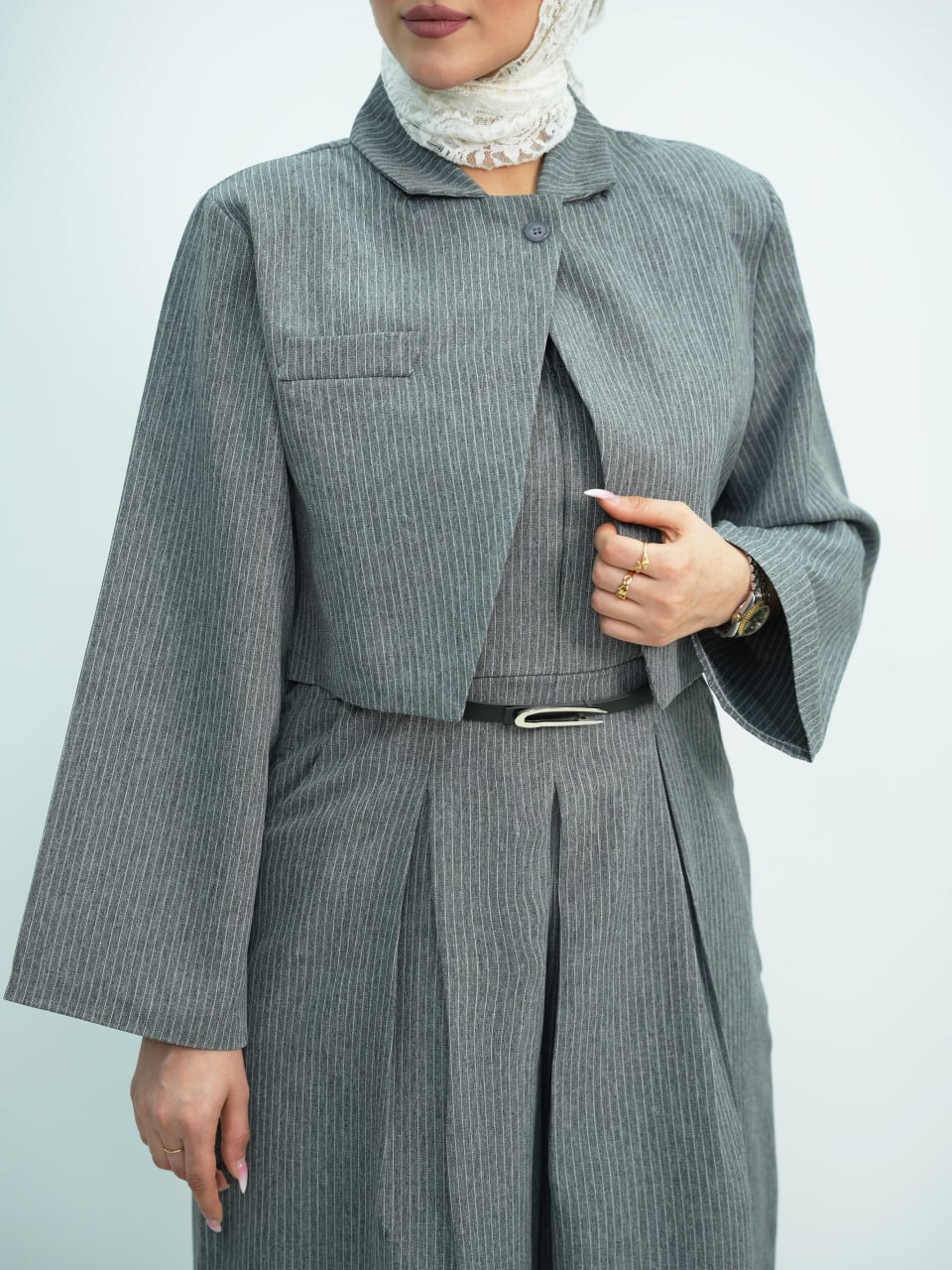 ست دیپلمات اورال کمربند دار پینار کد 5911