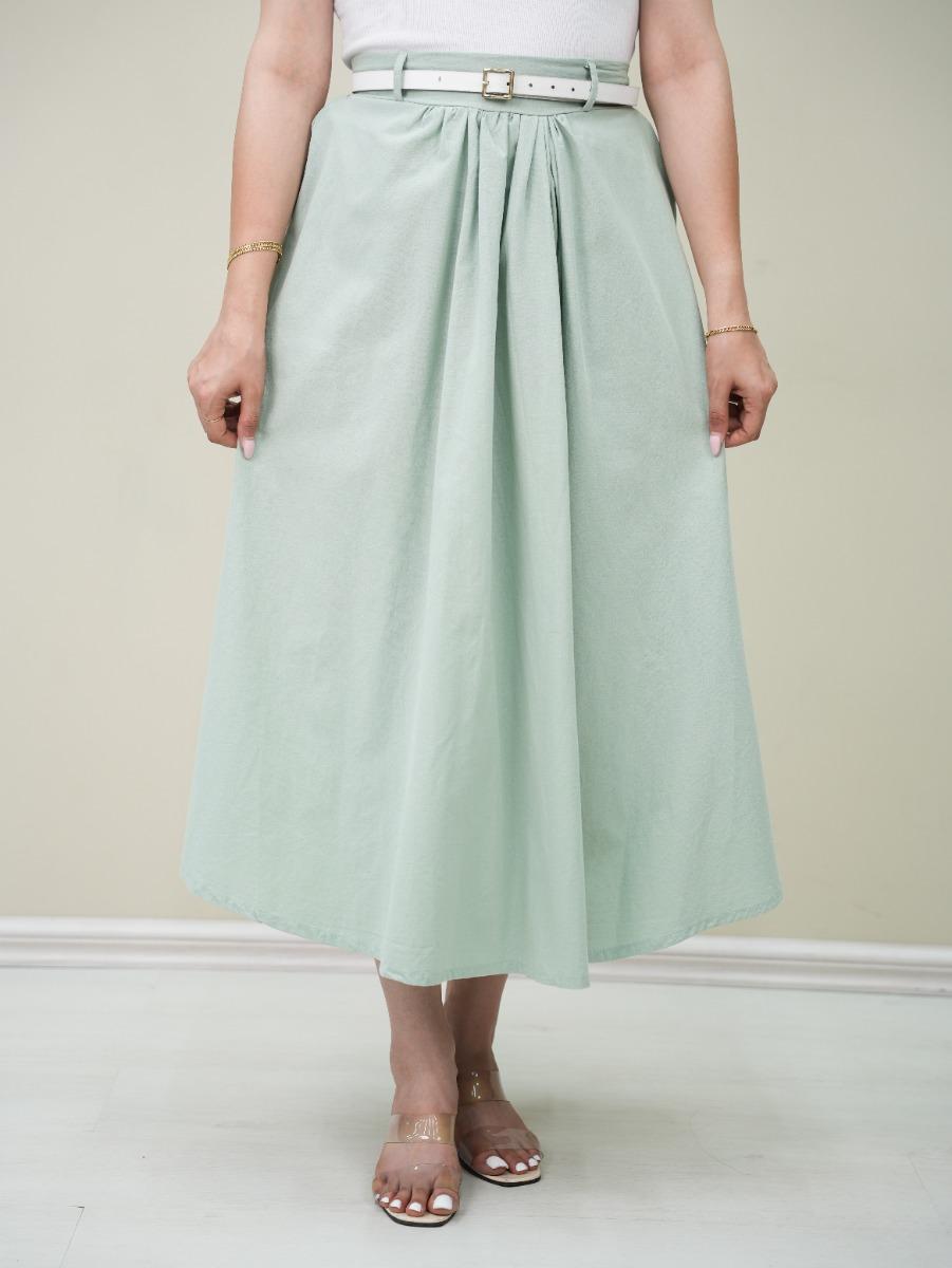 دامن جلو پلیسه آلبا کد 5943