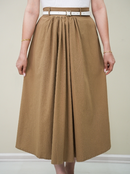 دامن جلو پلیسه آلبا کد 5943