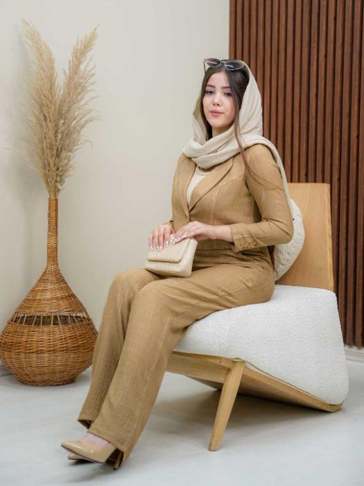 ست کت و شلوار پرنیان کد 5986