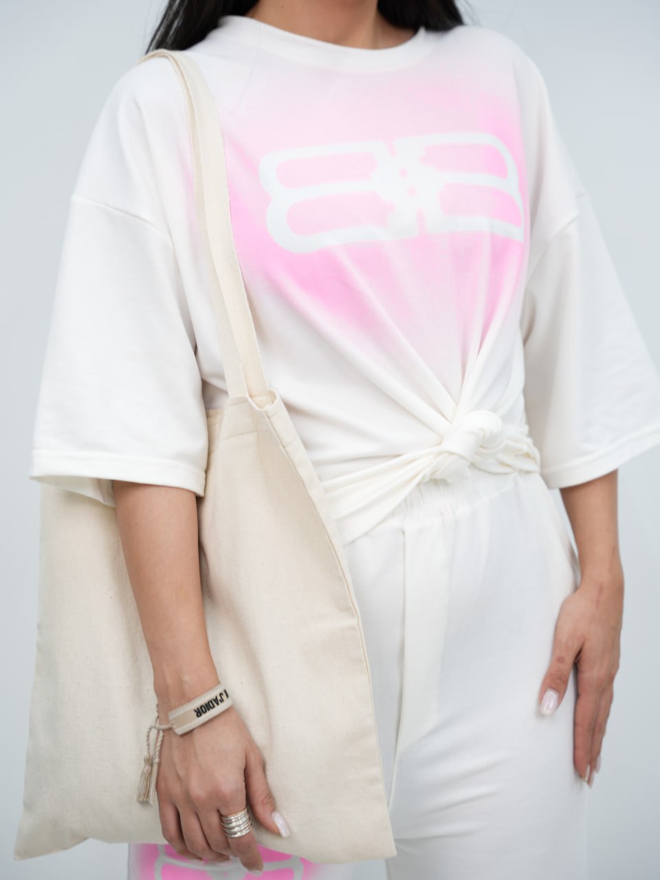 ست تیشرت و شلوار بانزی کد 6025