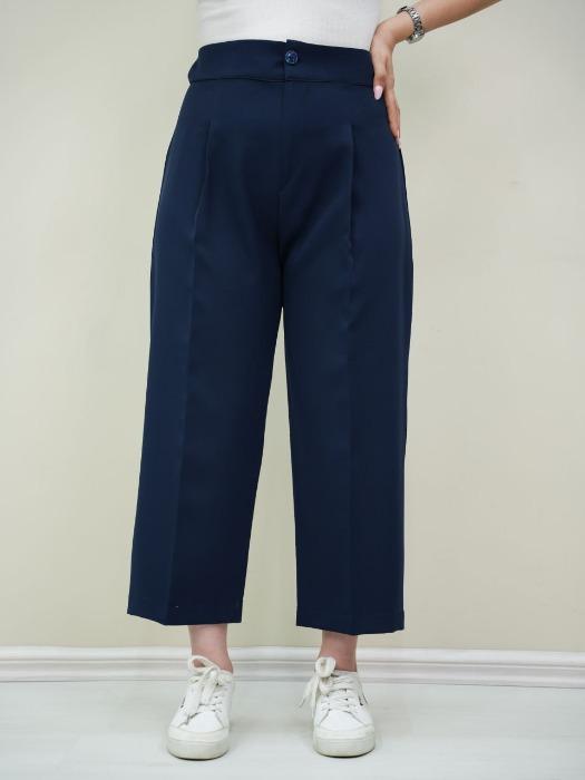 شلوار جلو پیله ابریشم کد 6042