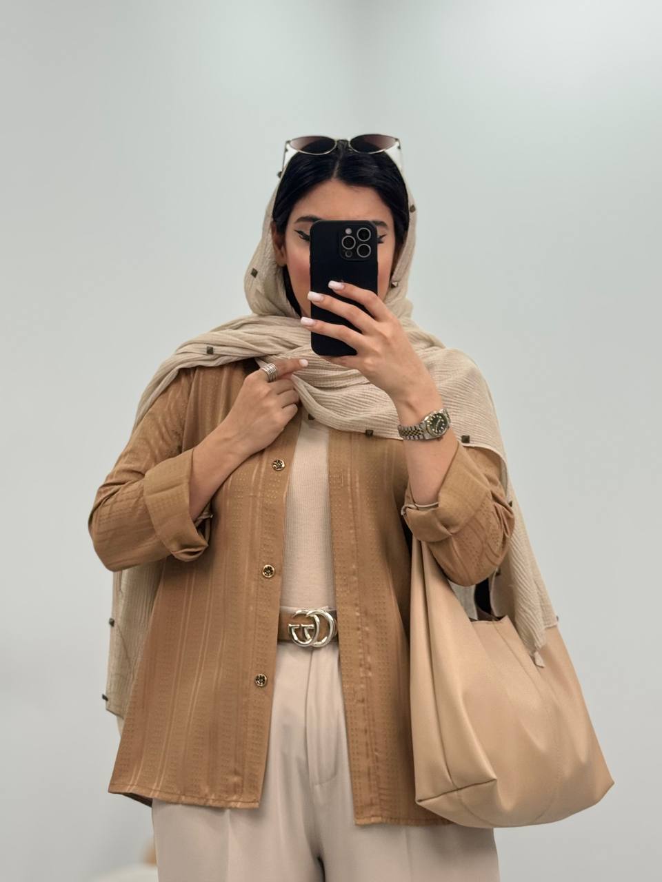 شومیز کوک دوزی دریا کد 6056