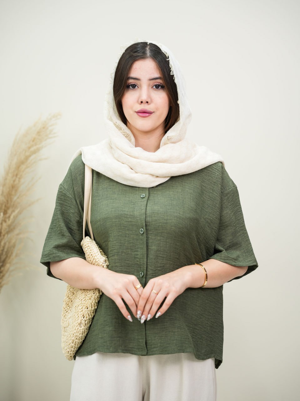 شومیز باکسی جانا کد 6065