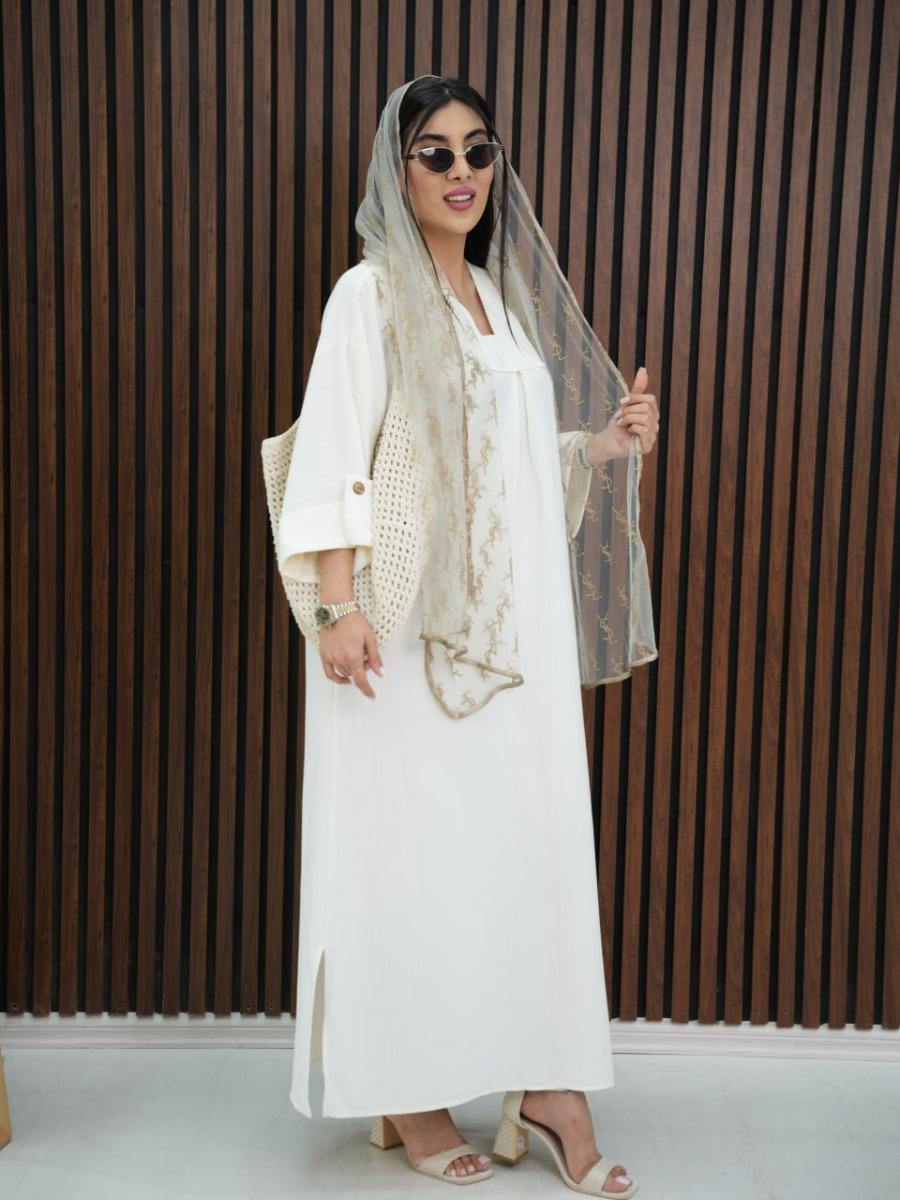 پیراهن کوک دوزی آهیل کد 6094