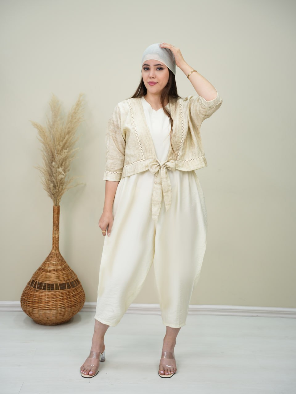 ست اورال خمره ای و شومیز شیلا کد 6114