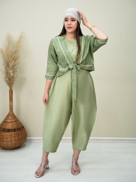 ست اورال خمره ای و شومیز شیلا کد 6114