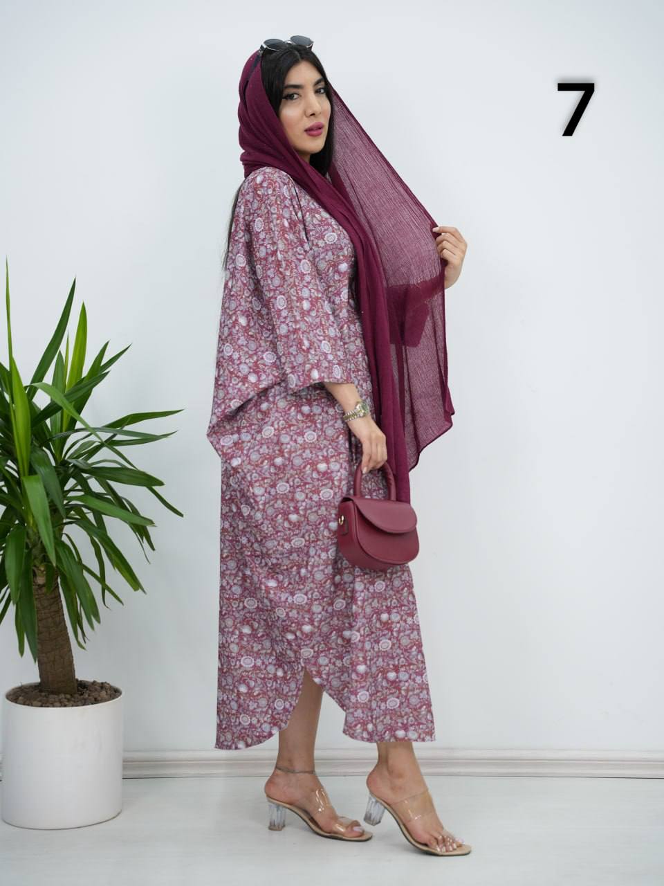 پانچ طرحدار نخل کد 6130