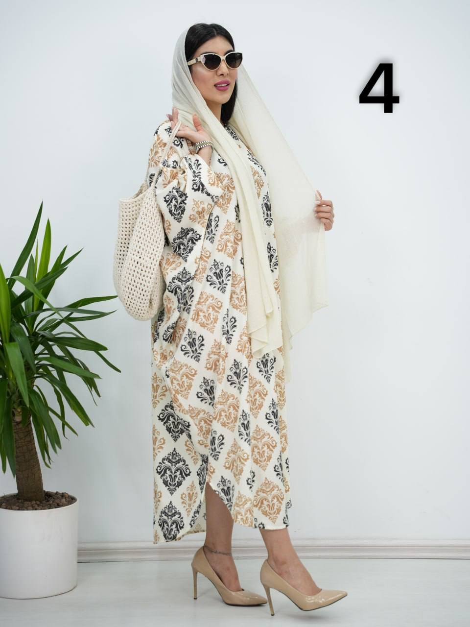 پانچ طرحدار نخل کد 6130