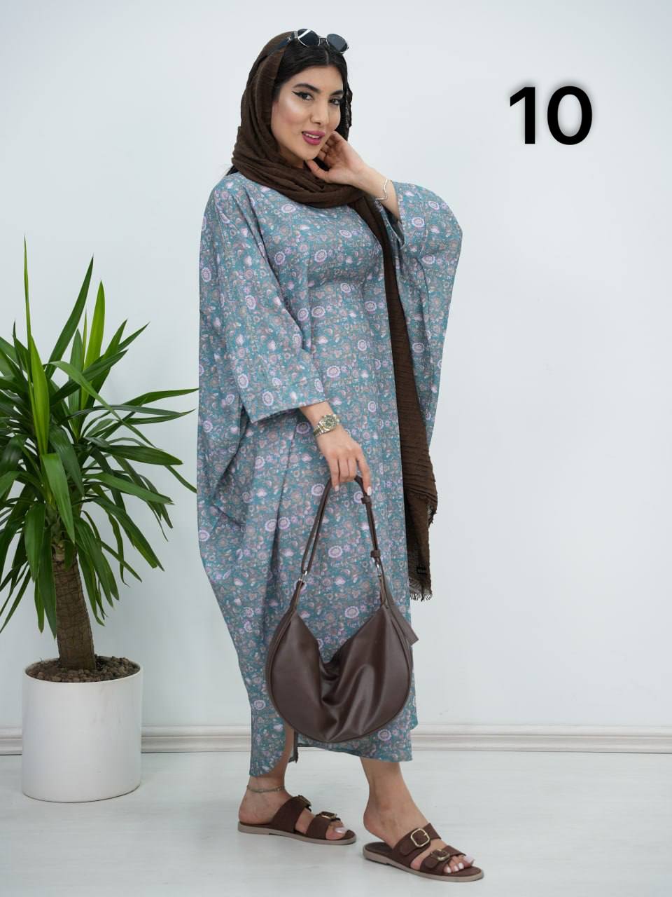 پانچ طرحدار نخل کد 6130