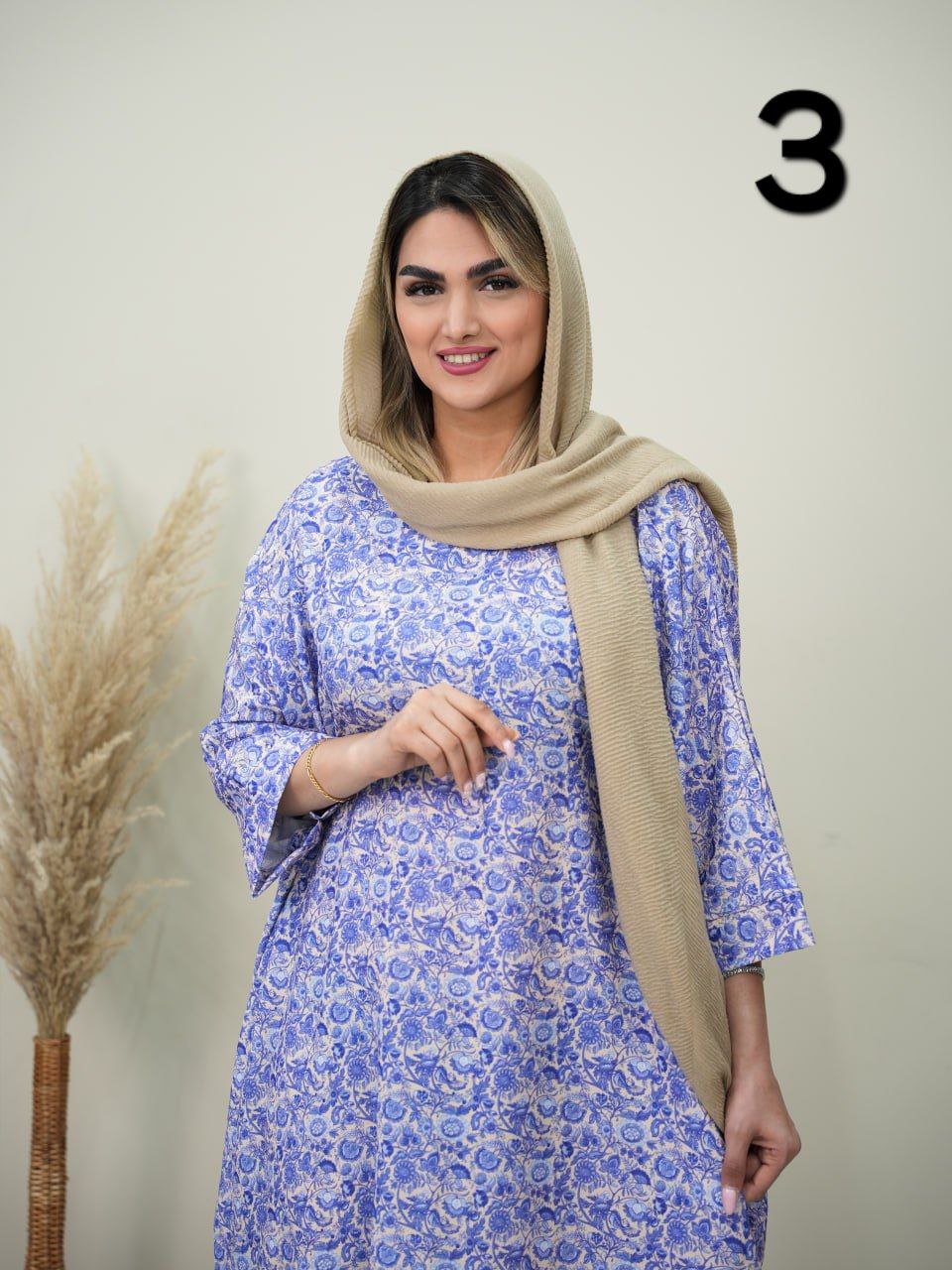 پانچ طرحدار نخل کد 6130