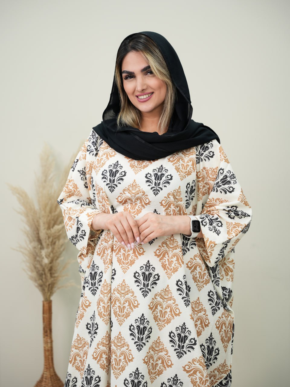 پانچ طرحدار نخل کد 6130