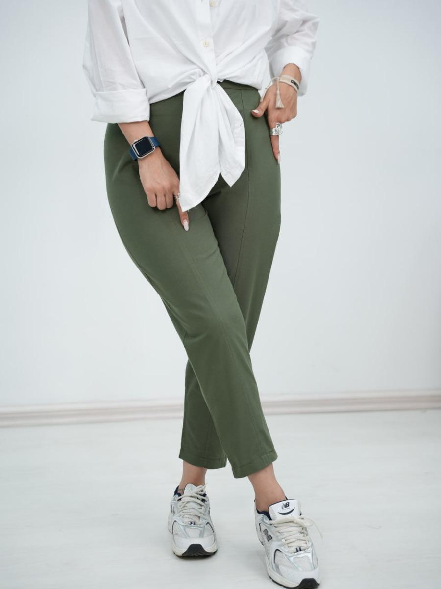 شلوار لنین جلو خط ناگت کد 6134