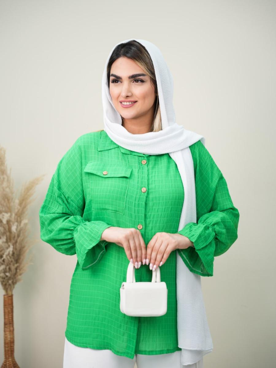 شومیز مچ عروسکی اریکا کد 6156