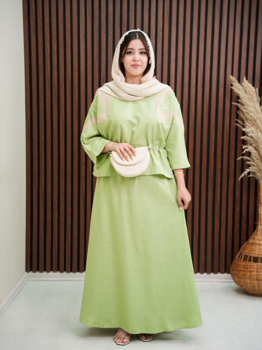 ست ترکیبی کمرگت غزاله کد 6164