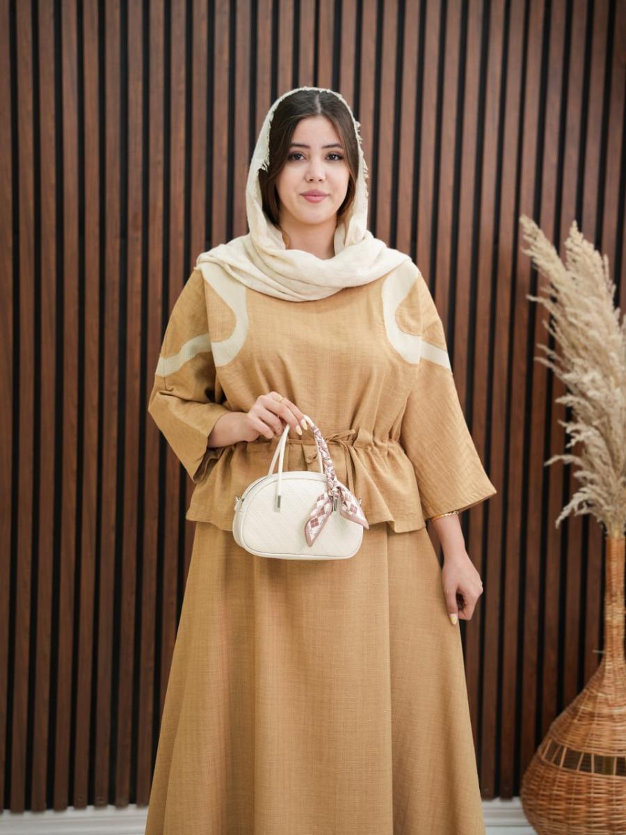 ست ترکیبی کمرگت غزاله کد 6164