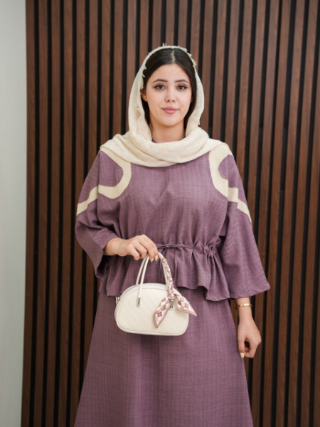 ست ترکیبی کمرگت غزاله کد 6164