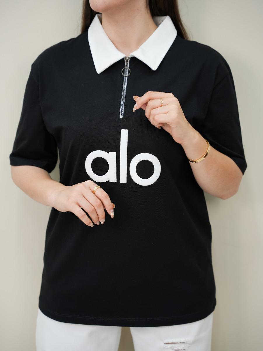 تیشرت جلو زیپ سوفرا کد 6172