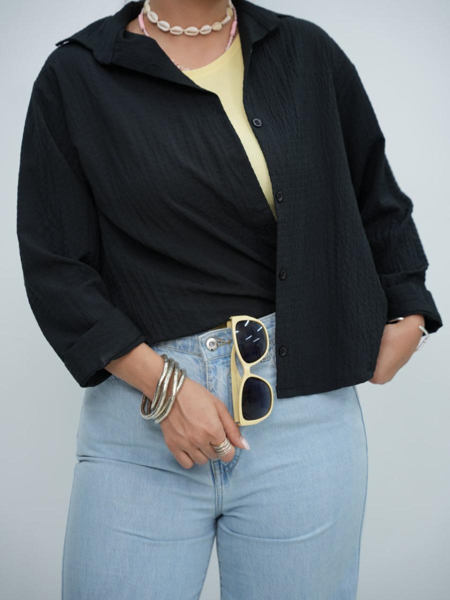 شومیز پشت پیله ساحل کد 6179