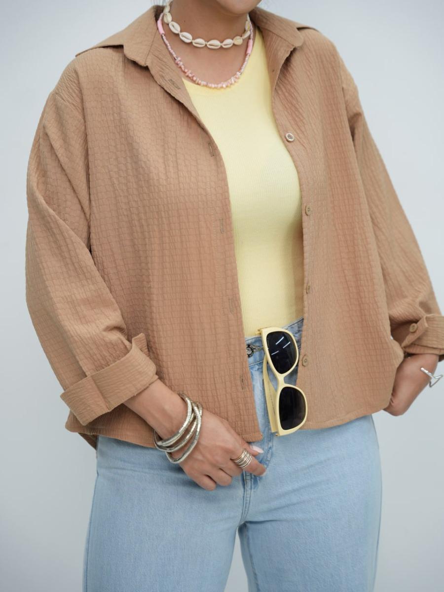 شومیز پشت پیله ساحل کد 6179