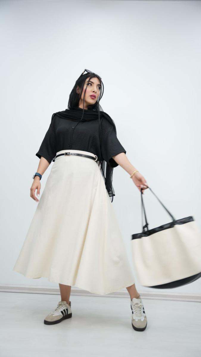 شومیز باکسی ثنا کد 6181