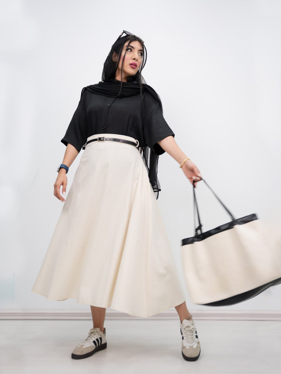 شومیز باکسی ثنا کد 6181