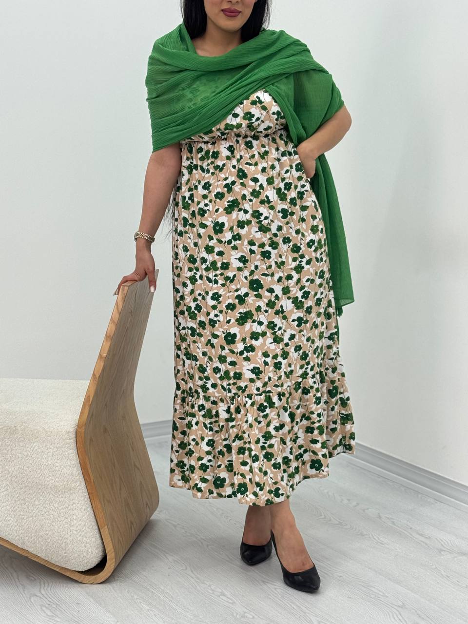 پیراهن ساحلی رامش کد 6214