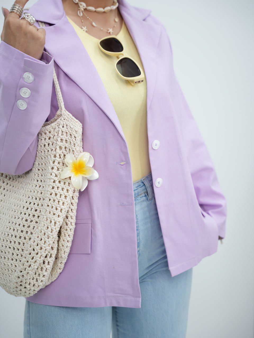 کتی لنین یقه انگلیسی جیب نما پنیرک کد6308