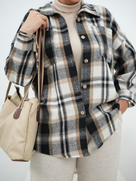 شکت چهارخونه فرانک کد 6390