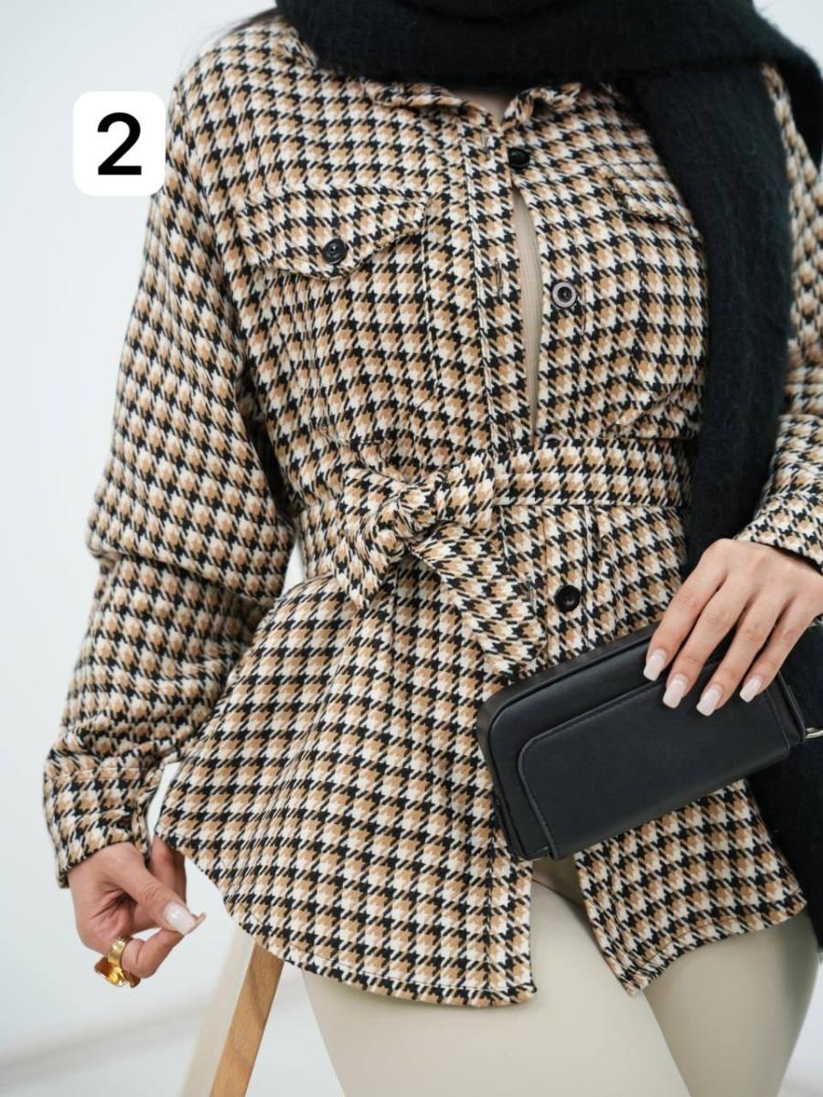 شکت پیچازی کمردار مها کد 6396