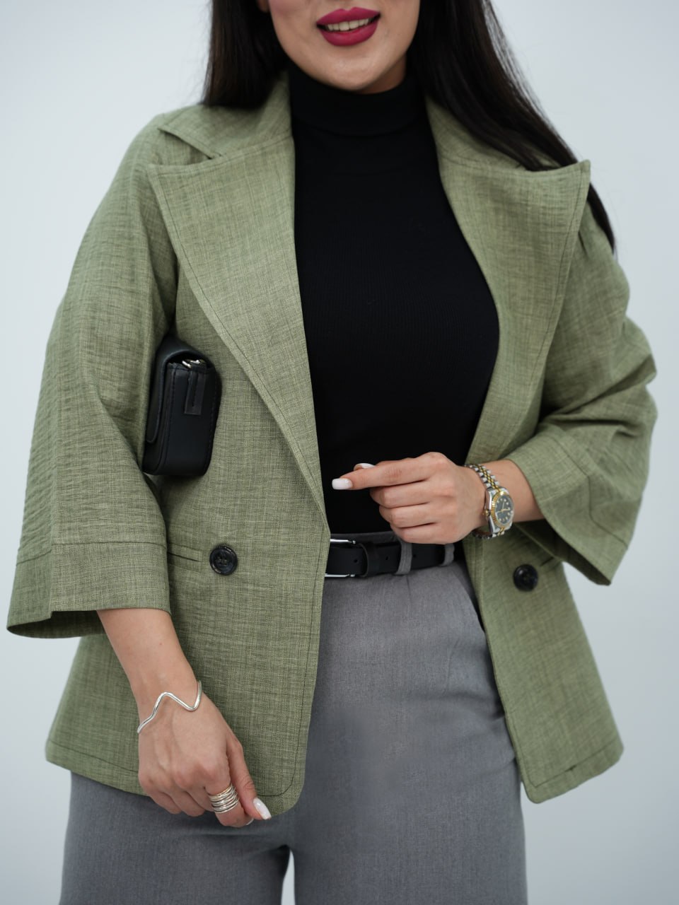 کتی دو دکمه هانی کد 6405