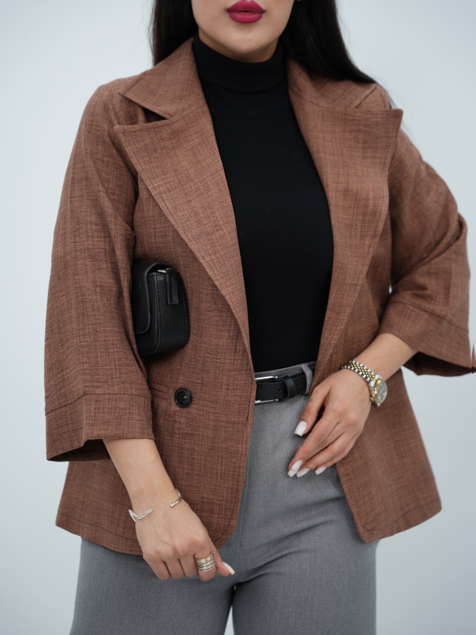 کتی دو دکمه هانی کد 6405