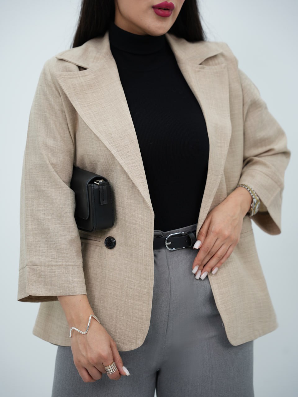 کتی دو دکمه هانی کد 6405