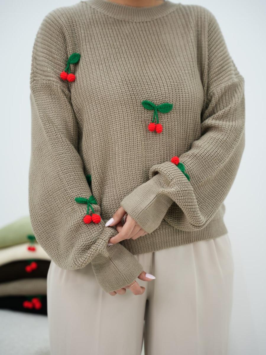 بافت پینترستی گیلاس دار گوگولی کد 6413