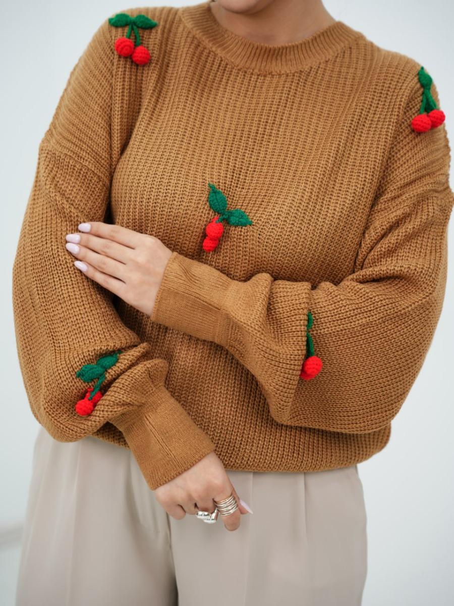 بافت پینترستی گیلاس دار گوگولی کد 6413