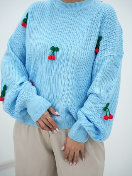 بافت پینترستی گیلاس دار گوگولی کد 6413